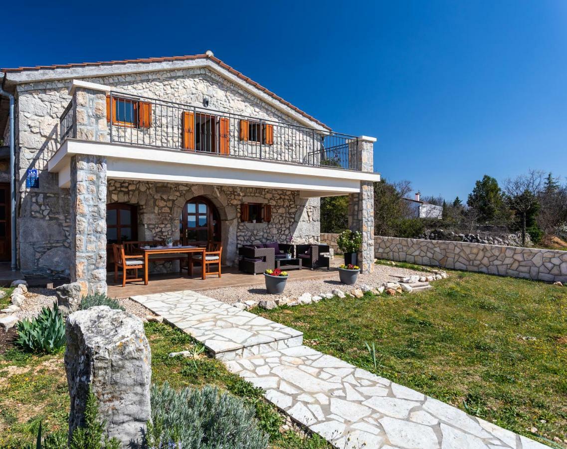Villa Korina Pinezići Eksteriør billede