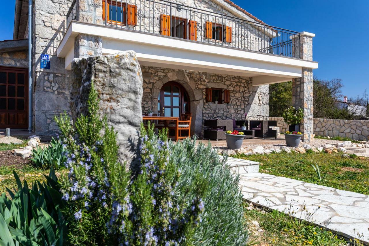 Villa Korina Pinezići Eksteriør billede